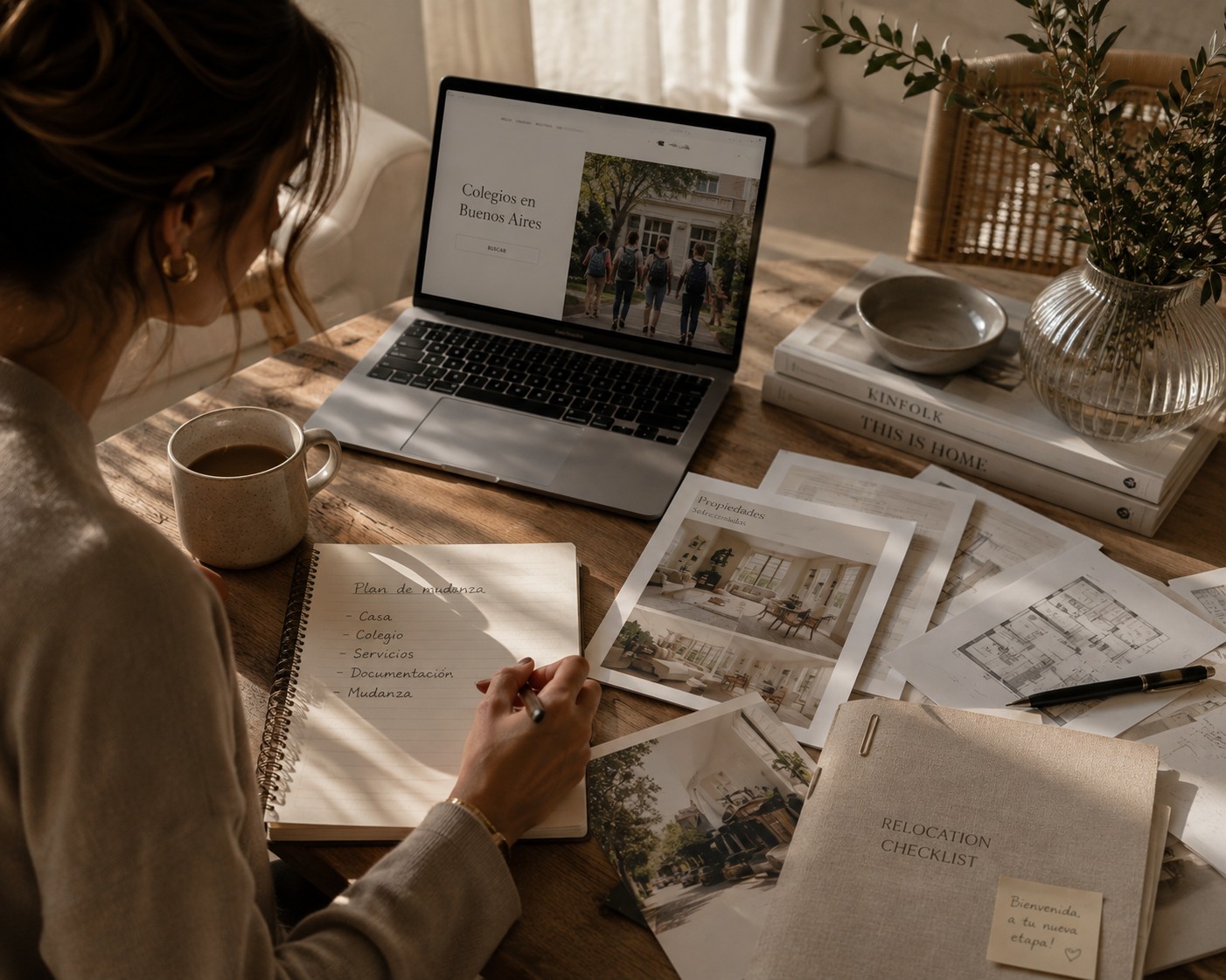 Relocation & family